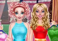 Jogar BFF Glitter Outfits