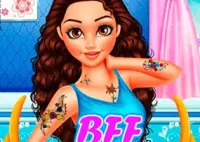 BFF Princess Tatoo Shop