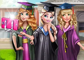 BFFs Graduation Selfie