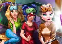 Jogar BFFs Sleepover Selfie