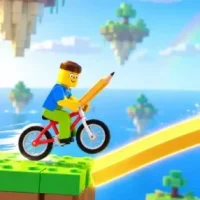 Jogar Bike Obby Draw Pencil