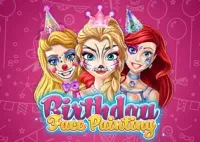 Jogar Birthday Face Painting