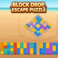 Jogar Block Drop Escape Puzzle