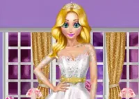 Jogar Blonde Princesses Wedding Day
