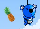 Blue Panda Fruits Catcher