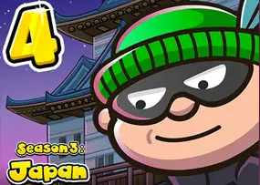 Bob The Robber 4 - Season 3: Japan