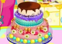 Jogar Barbies Birthday Cake