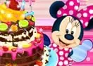 Jogar Minnie Mouse Chocolate Cake