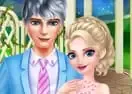 Jogar Boy and Elsa Dating Make Up