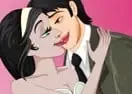 Jogar Bride and Groom Kissing