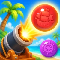 Jogar Bubble Shooter Pirate Treasures