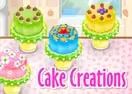 Jogar Cake Creations - Meninas
