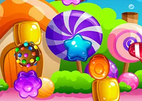 Jogar Candy Match Saga - Trincas