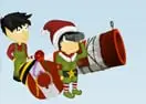 Christmas Cannon Blast