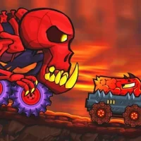 Jogar Car Eats Car: Volcanic Adventure