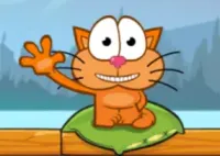 Jogar Cat Around the World - Alpine Lakes