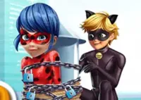 Jogar Cat Noir Rescue Ladybug