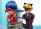 Cat Noir Saving Ladybug