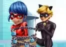Jogar Cat Noir Saving Ladybug