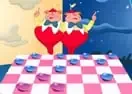 Checkers of Alice in Wonderland
