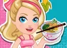Jogar Chef Barbie Chicken Ramen