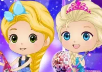 Jogar Chibi Princesses Rock N Royals Style