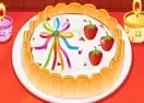 Jogar Chocolate Strawberry Birthday Cake