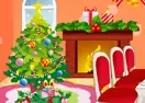 Jogar Christmas Living Room