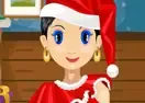 Jogar Christmas Sara Makeover