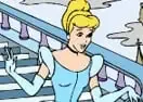 Jogar Cinderella Online Coloring