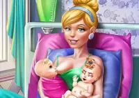 Jogar Cinderella Twins Birth