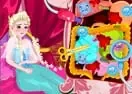 Jogar Elsa Stomach Surgery