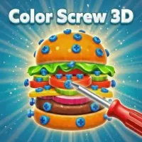 Jogar Color Screw 3D Online