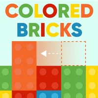 Jogar Colored Bricks