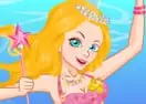 Colorful Mermaid Princess