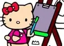 Colorir com Hello Kitty