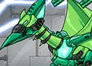 Combine! Dino Robot - Ptera Green