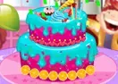 Jogar Cooking Celebration Cake
