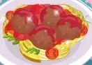 Jogar Cooking Spaghetti Meatball