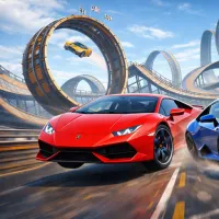 Jogar Cool SuperCars Stunts PvP