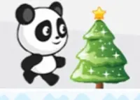 Jogar Christmas Panda Run