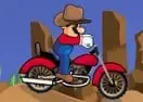 Jogar Cowboy Mario Bike