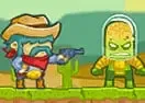 Jogar Cowboy vs Martians