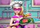Super Barbie Real Cooking