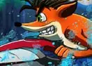 Crash Bandicoot Waterski