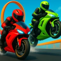 Crazy Bike Stunts PvP
