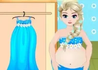 Jogar Pregnant Elsa Prenatal Care