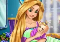 Jogar Rapunzel Baby Caring