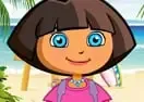 Jogar Cute Dora Make Up