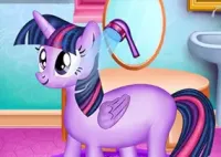 Jogar Cute Pony Hair Salon